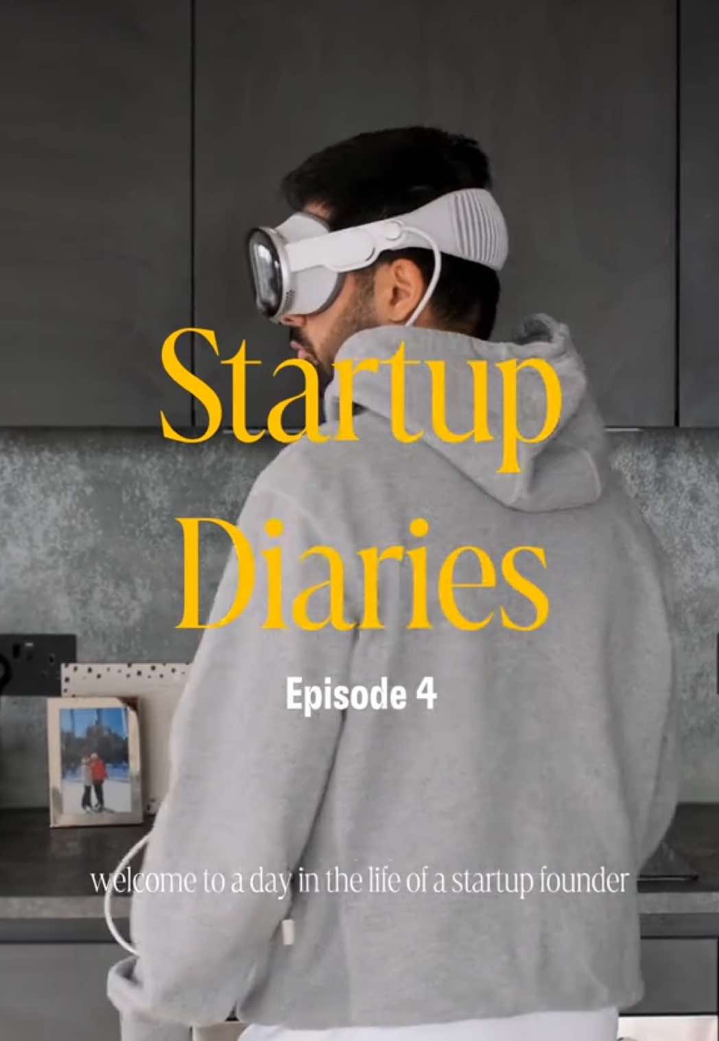 A Day in the Life of an Entreprenuer who quit their job to start a company  Welcome to startup diaries where I take you behind the scenes of the life of a startup founder building the future of renting. #applevisionpro #founder #founderstory #foundertok #techstartup #newapp #entrepreneurlife, #dayinthelife, #SmallBusiness, #Vlog, #motivational  #creatorsearchinsights 