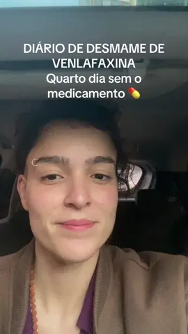 Vou vencer mais essa! 💊✨ #venlafaxina #desmame #fy #fyp 