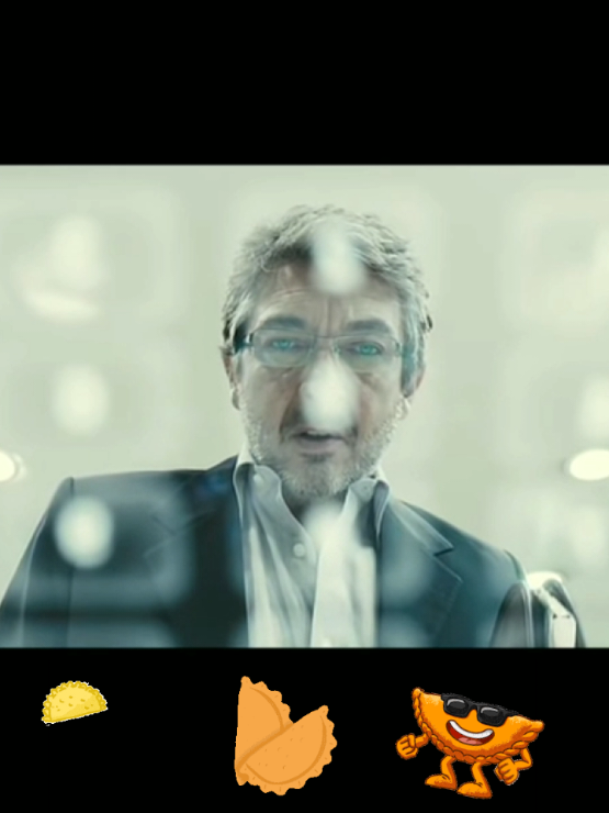 Las empanadas de Darin #ricardodarín #darin #argentina #empanadas #empanadasargentinas #mirthalegrand #milei #kirchnerismo #25demayo #bombitadarin  #CapCut 