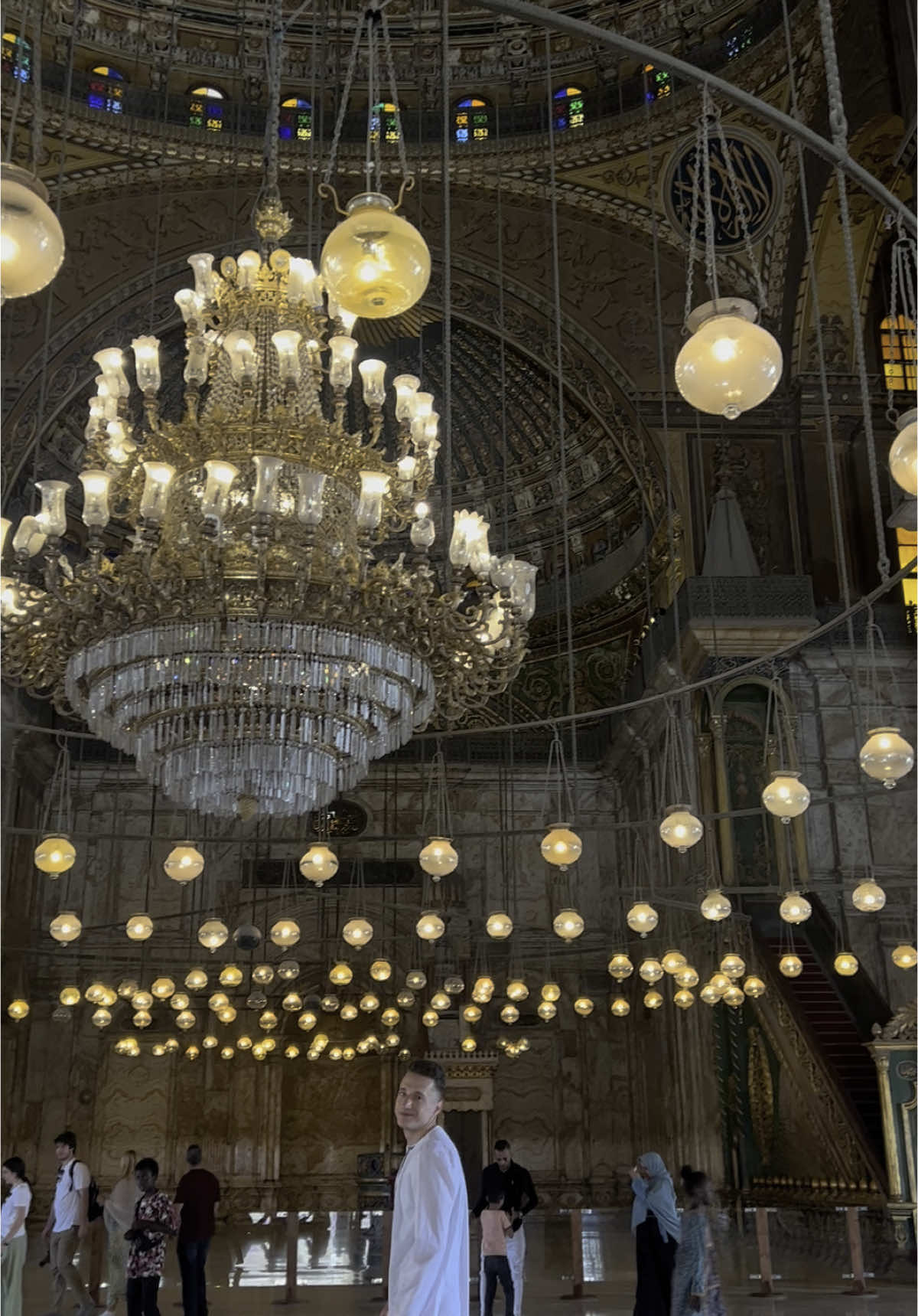 This is a video from my visit to the Mosque of Muhammad Ali in Cairo, Egypt. The mosque was peaceful and beautiful. #mosque #Islam #Muslim #mosqueofmuhammadali #Cairo #egypt #alenimaan 
