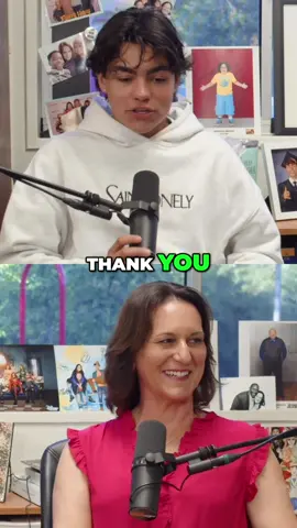 Teacher/mom/therapist? Yep, that’s Kate Thompson. She’s been holding it down for Malachi since 7th grade at OPIS and now she’s on the pod! Catch this week’s episode for all the behind-the-scenes of being a student and an actor.  #MomagerPodcast #StudentActorLife #OPIS #BehindTheScenes #HollywoodSchoolLife #MalachiBarton #KateThompson #MomagerMoments #NewEpisode #graduation #fyp 