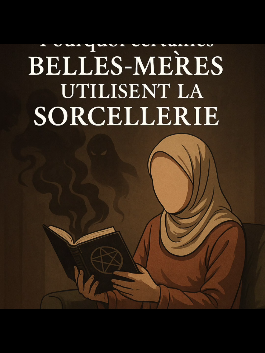 les 6 raisons pour laquelles certaines belle-mères pratiquent la sorcellerie contre ses beaux enfants.  #sorcellerie #sihr #roqya 