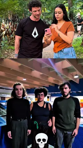 O que você achou da reação dele? Siga @victorruizreserva 