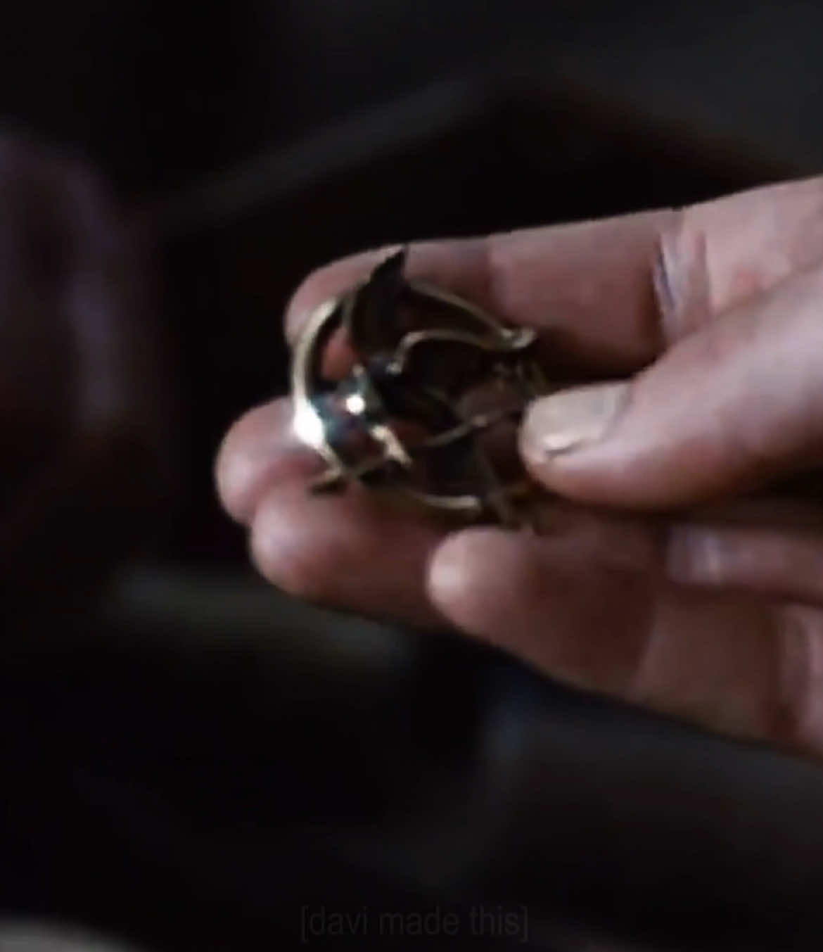 prim is to beans as katniss’ life is to cow #hungergames #intothewoods
