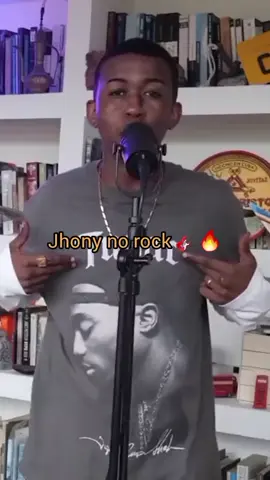 🎸🔥 . . . . . . . . . . . #jhonymc #jhony #mcjhony #rock #fyp 