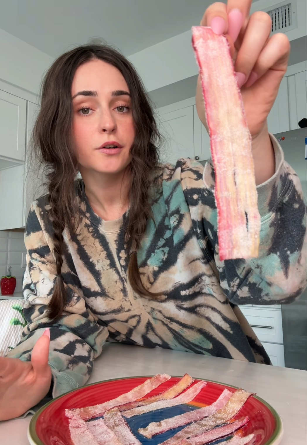 whaaaaaatttttttt rhubarb sour strips??? so fun🍬🍬🍬  (ib: @Thrifty, foodies & thriving!) 