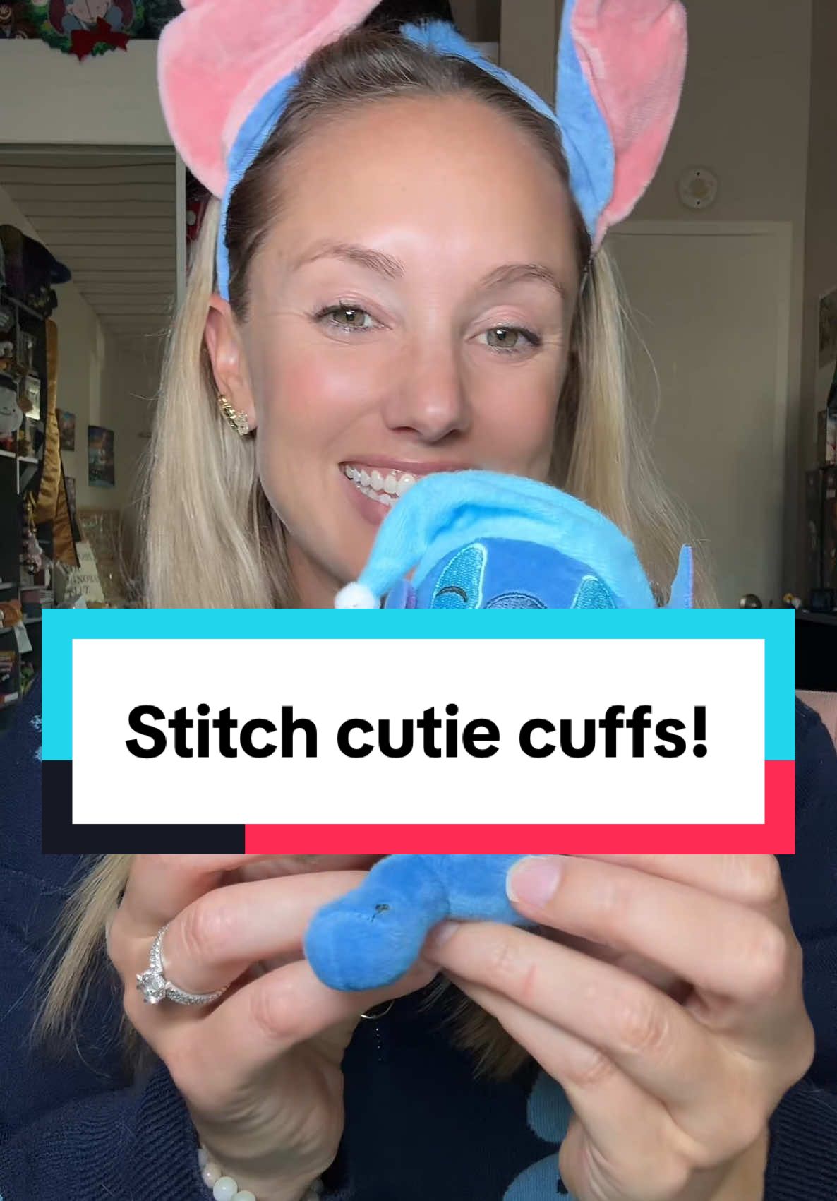 Okay this might be my favorite set so far 💙😍 thank you @bullsitoy #disney #stitch #liloandstitch #cutiecuffs #unboxing #bullsitoy #mysteryset #foryou #disneyfyp 