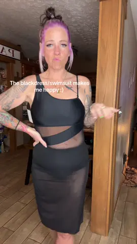 The black dress/swimsuit makes me happy. #swimsuit #blackdress #tiktokshopmemorialday #tiktokshopaffiliate #tiktokshopcreatorpicks #tiktokshopmademebuyit 