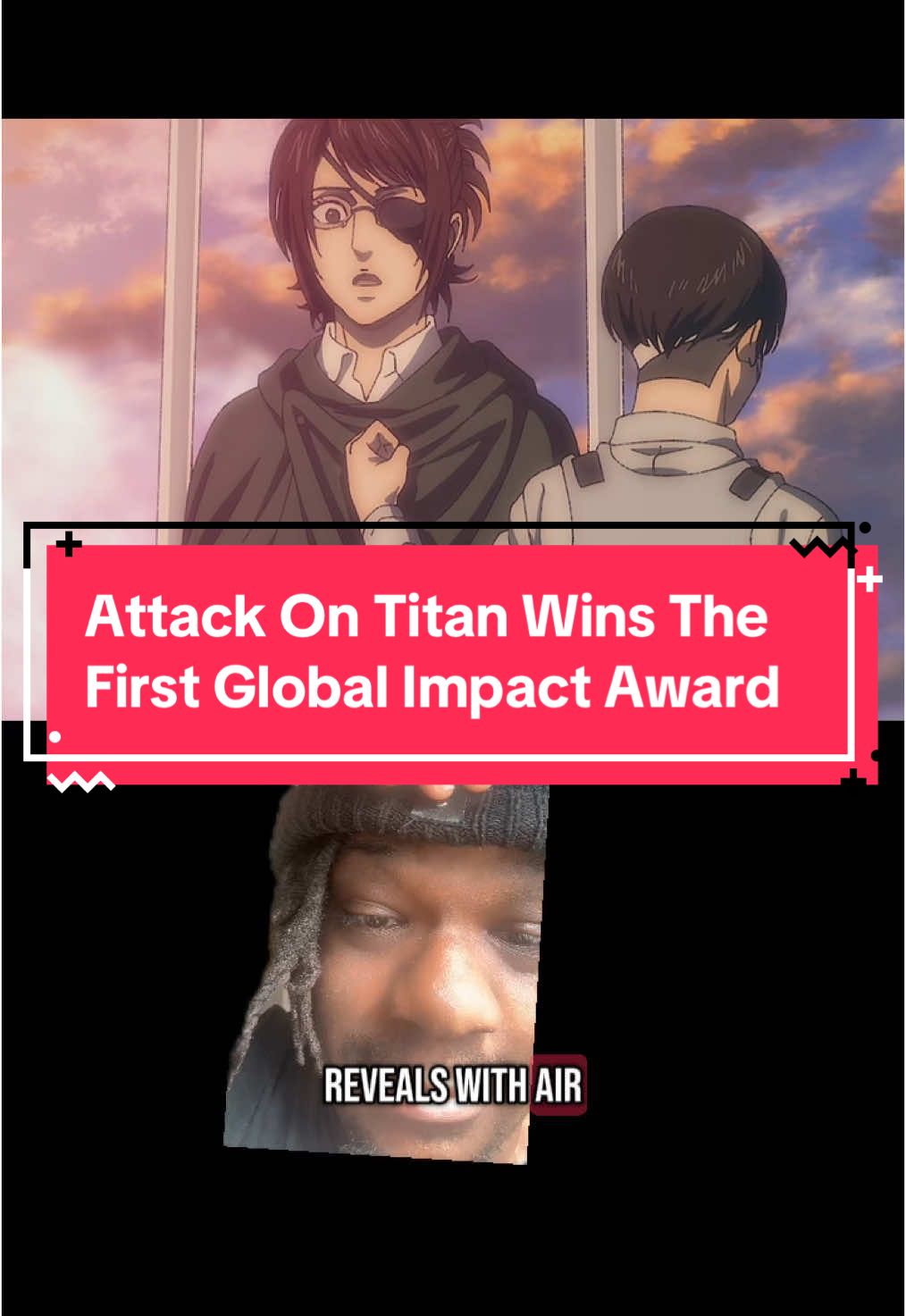 We love you attack on titan ❤️ can’t wait to tell the grandkids  about this one #AttackOnTitan #crunchyroll #aot #shingekinokyojin #shokugekinosoma #erenjeager #levixeren 