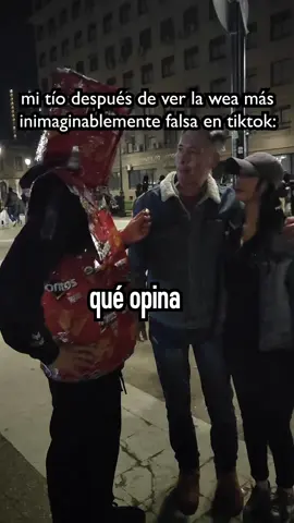DIFUNDIENDO INFORMACIÓN FALSA EN LA CALLE AJSJDHGAFXDDD 🙏🏿🙏🏿 #chile 
