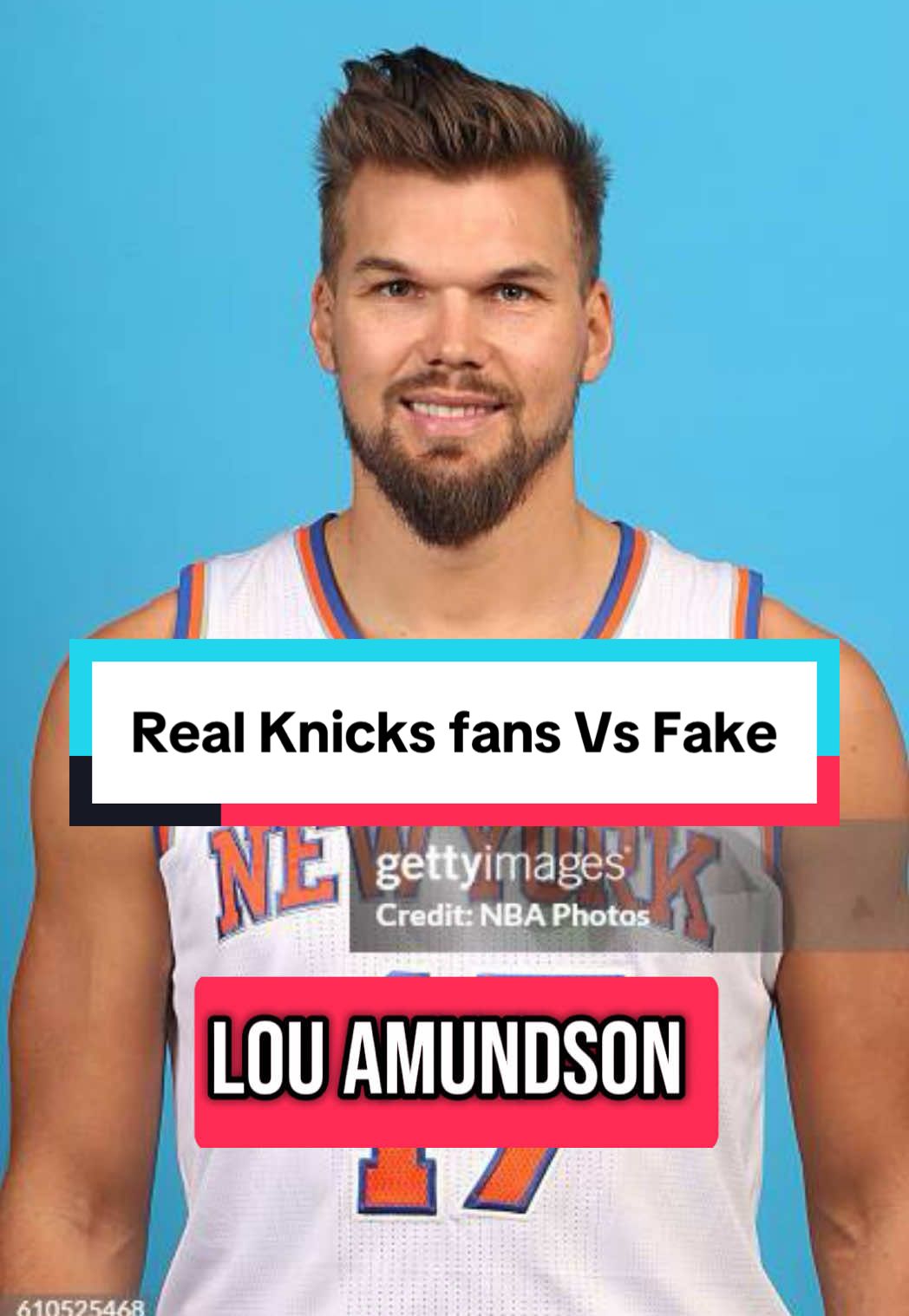 How to spot a Real Knicks fan Vs Fake #knicks #newyorkknicks #knickstape #brunson #karlanthonytowns #nyc #knickshistory #nbaplayoffs #NBA #nbahistory 