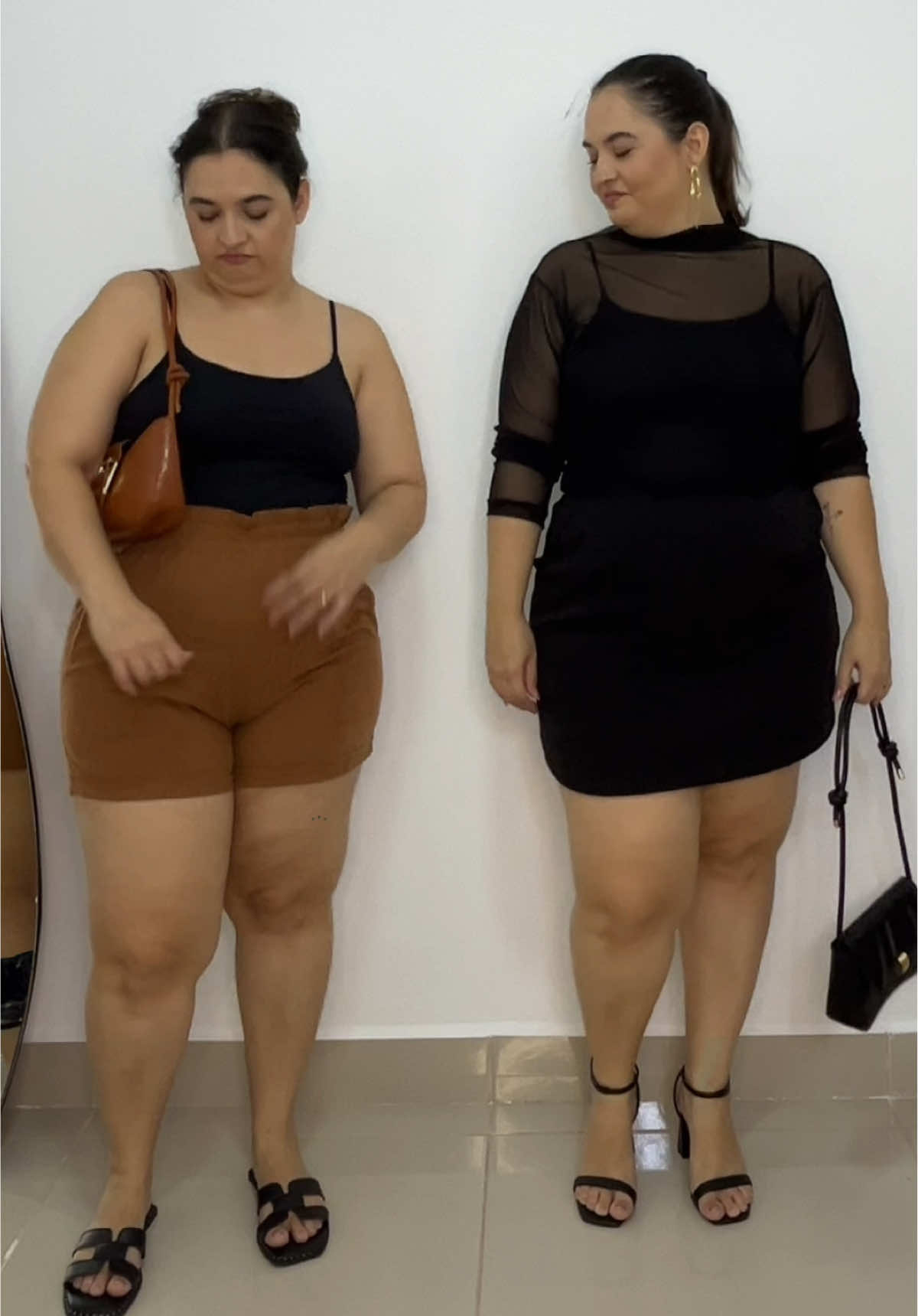 Pequenas mudanças no look fazem toda diferença ♥️ #modeloplussp  #estilosa  #plussizebrasil  #plussizefashion  #OOTD  #lookplussize  #lookplussize  #moda 