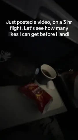 Find my most liked video and let’s surpass it! #likes #flying #goal #travel #fyp 