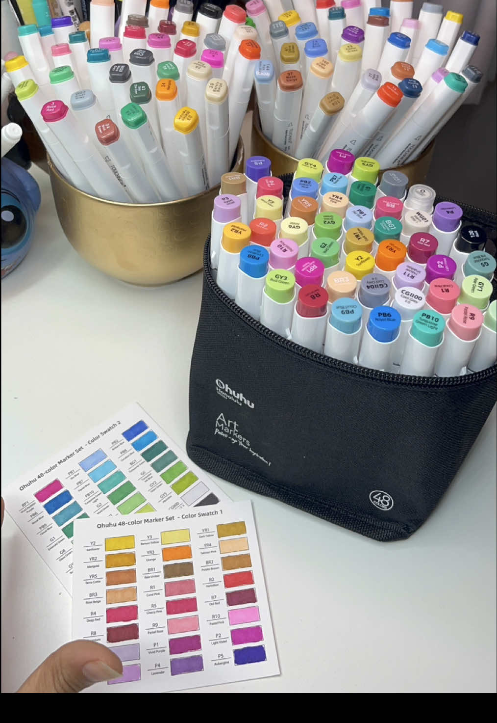 Ohuhu com frete grátis e sem taxa de importação 🕺🏻 Anota já essas dicas!!! #ohuhumarkers #ohuhu #aliexpress 