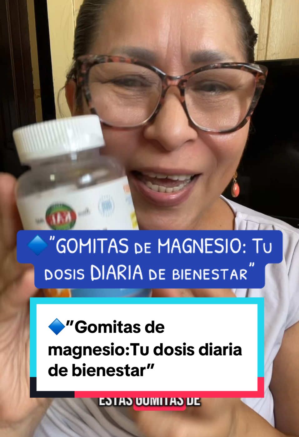 Magnesium Gummies #TendenciaSaludable#MagnesioParaTodos#RovoluvionaTuRutina#ReduceElEstres.