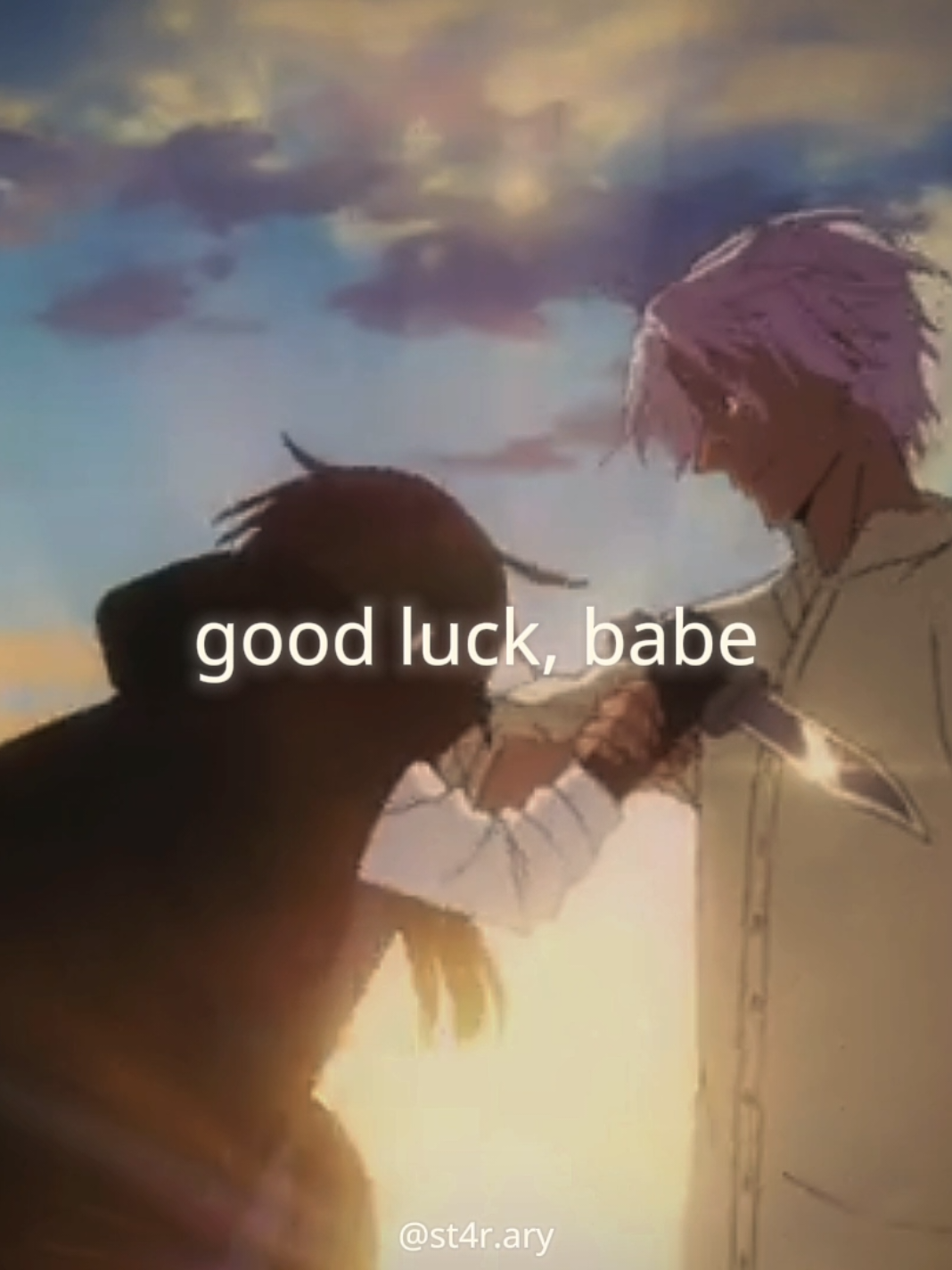 good luck,babe #vanitasnocarte #vanitas #noearchiviste #vanoe #lyric #anime #lgbt #goodluckbabe 