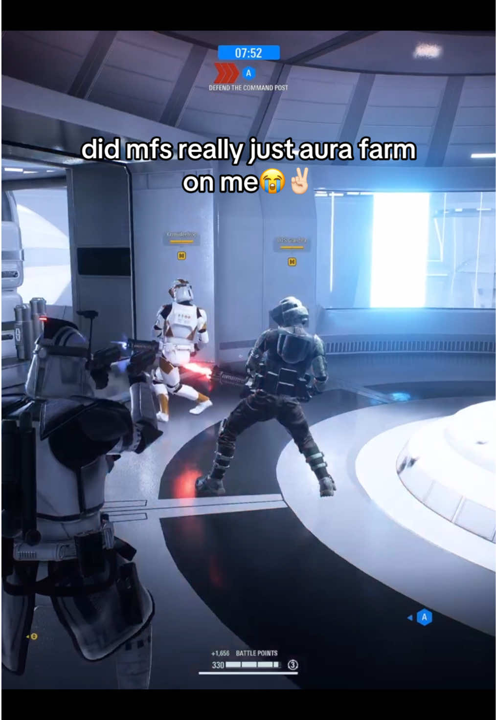 how captain rex get aura farmed by heavy units😭✌🏻 | #starwars #battlefront2 #clonewars #videogames #gamingclips #aurafarming #gamerboy #fyp 