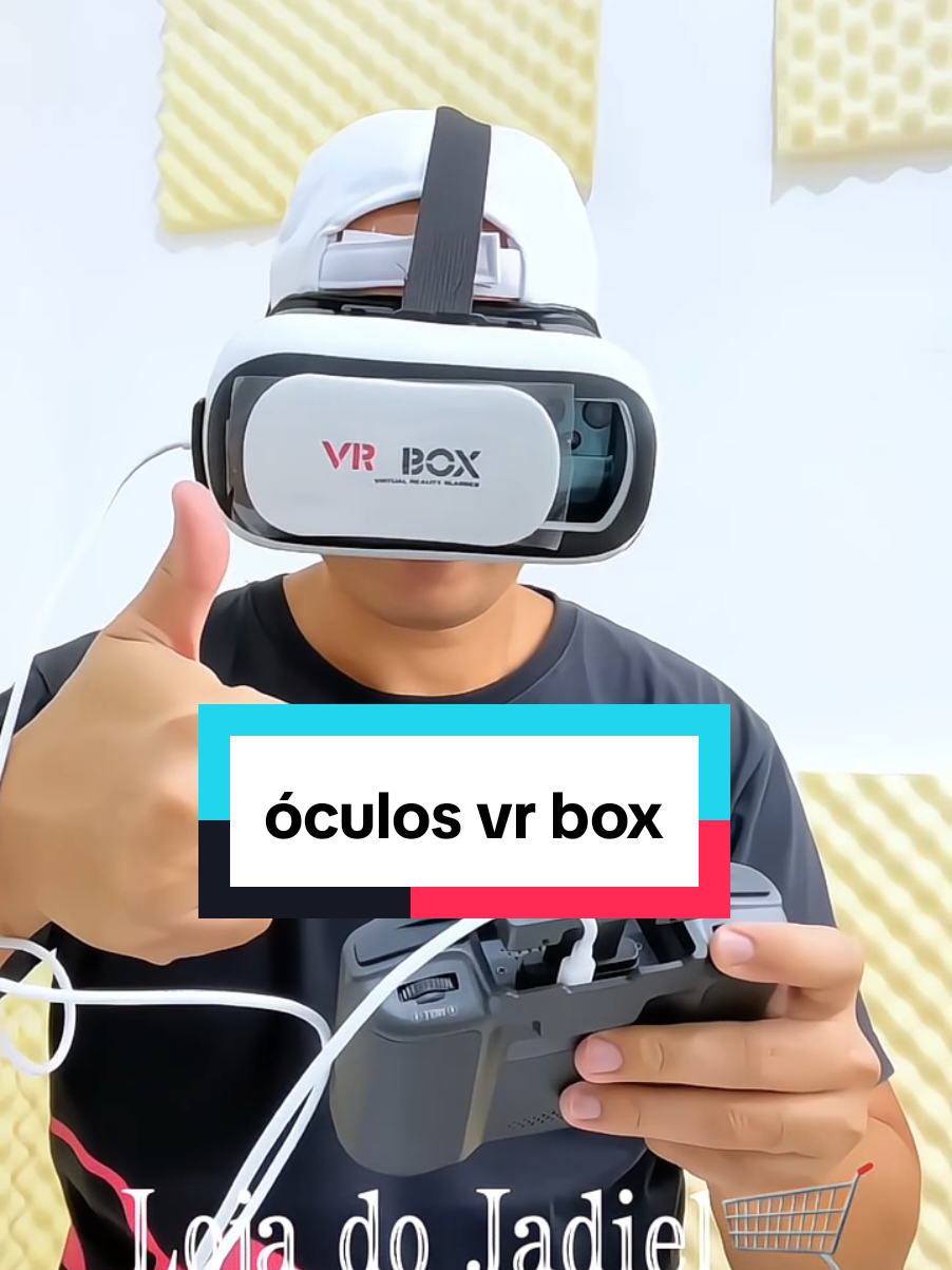 óculos de realidade virtual vr box #shop #Tech #realidadevirtual #3d 