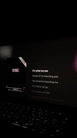 Haunted #haunted #beyoncé #lyrics #applemusic #song 