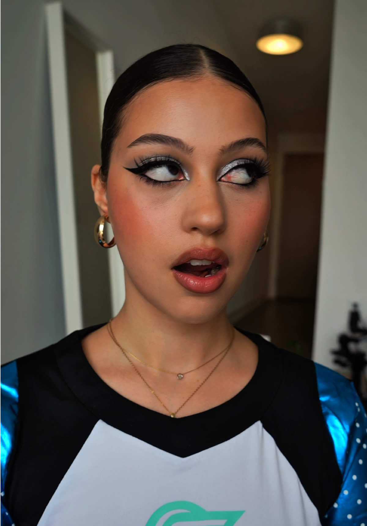 Maddy Perez scene and makeup since yall loved the last one 🖤 #maddyperez #maddyperezmakeup #alexademie #alexademakeup #euphoria #euphoriamakeup #fyp 