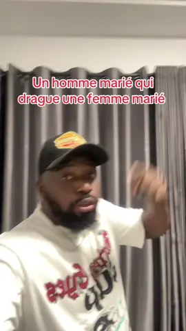 Un homme marié qui drague une femme mariée@Lefilsduporoofficiel2 
