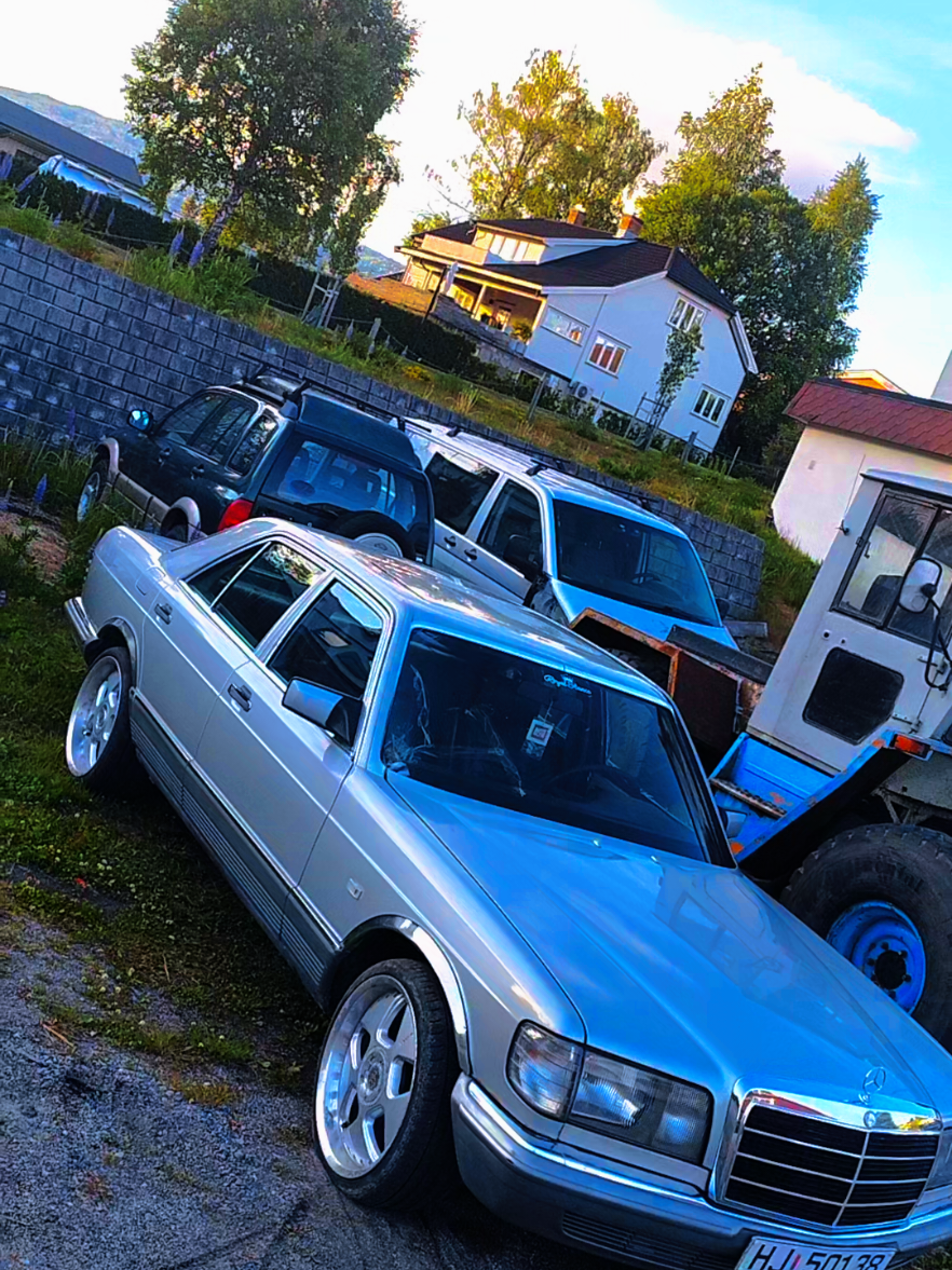 S'en♥️Drømebilen😍#fy #fyp #foryou #foryoupage #sklasse #sclaas #w126 #se280 #benz #mercedes #6erbensin #keskin 