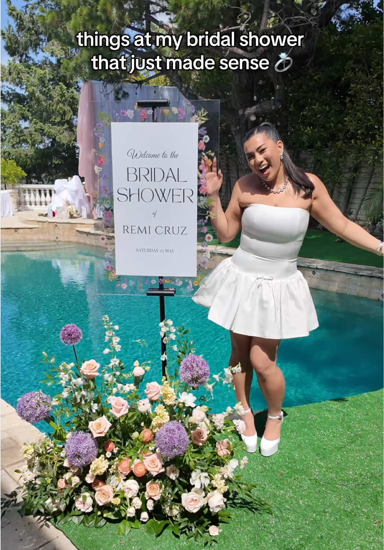 my bridal shower was perfect! couldn’t be happier 🥹 @alishamarie @Kaylee  — #bridalshower #bride #bridaltiktok #bridetobe #weddingtiktok 