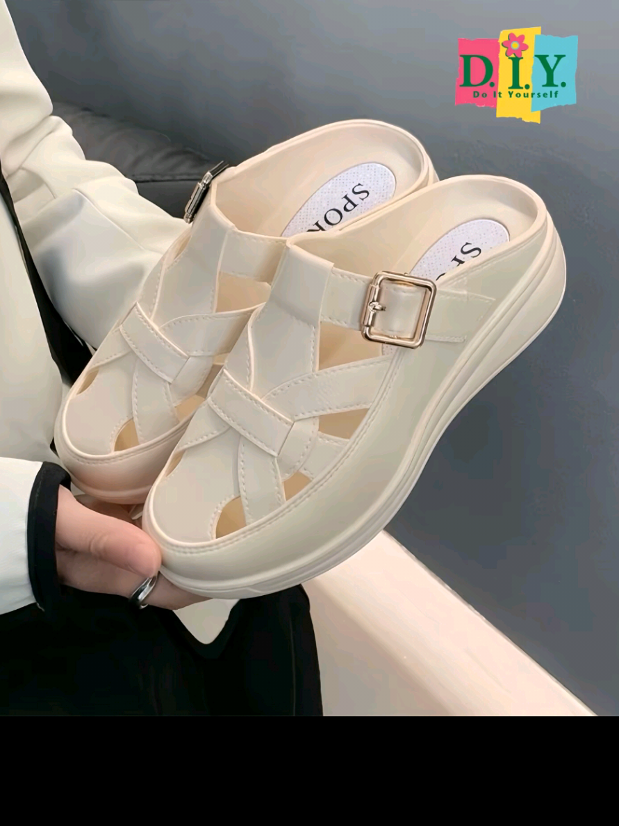 Sepatu Wanita Wedges PIRT Prem#sepatusandal#fyp #sepatuwedges 