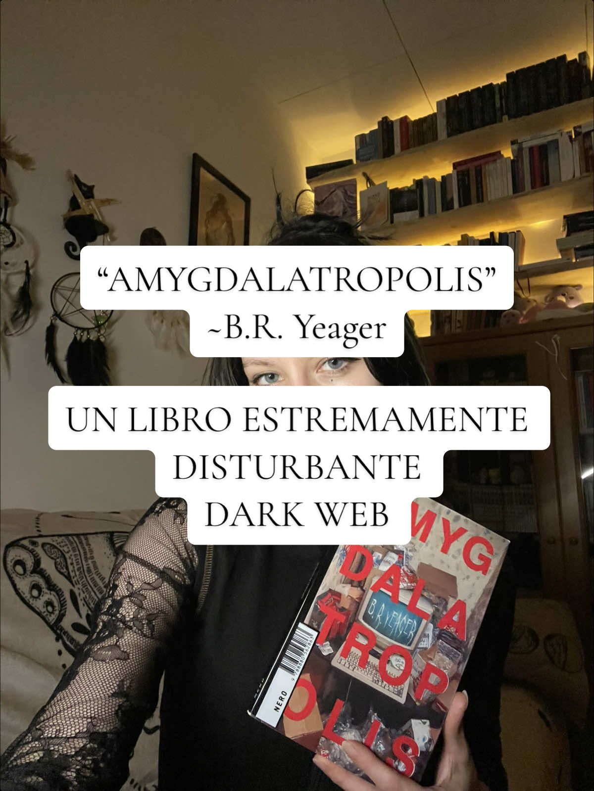 Se lo hai letto fammi sapere cosa ne pensi. Io personalmente non mi sono mai sentita così disturbata da un libro. Ci sarebbero molte cose da dire e da aggiungere ai miei due centesimi, ma ricorderò per sempre come nella maggior parte della lettura pensavo che cose come queste accadono più di quello che si pensa.  #libridisturbanti #amygdalatropolis #libro #consiglidilettura #BookTok 