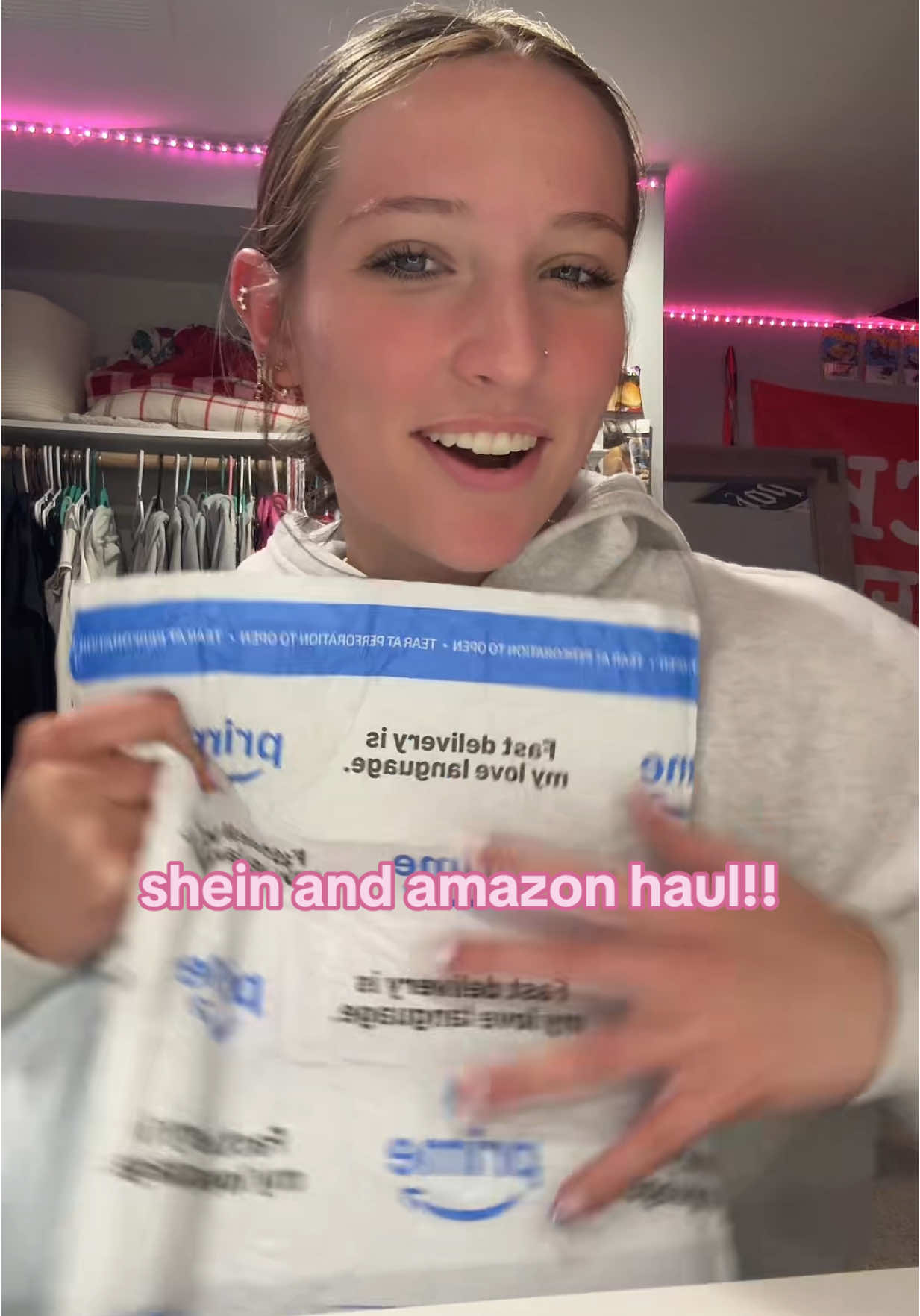 I am so chaotic and unorganized but enjoy the haul anyway!! #haultime #sheinhaul #haultiktok #shoppingaddiction #lovespendingmoney #clothinghauls 