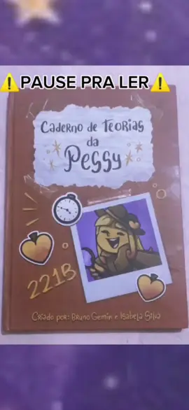 Caderno da Pessy Completo - Achei no YouTube, bruno nn me procesa 😭 #pessy #caderno #torajo 