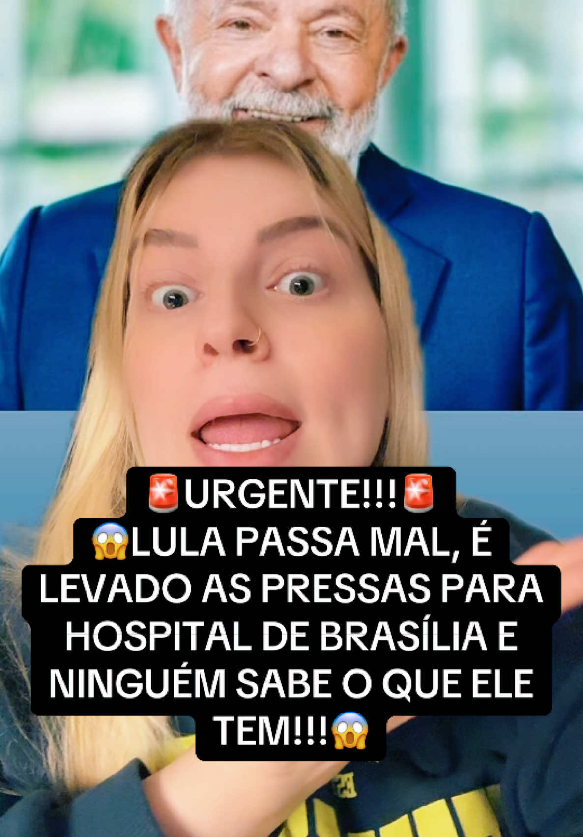 URGENTE!!!🚨🚨🚨🚨🚨🚨🚨🚨 #lula #fy #fofoca #dripaz #noticias 