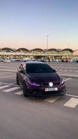 💜✌️#golf7 #الجزائر #vowlksvagen #dz 