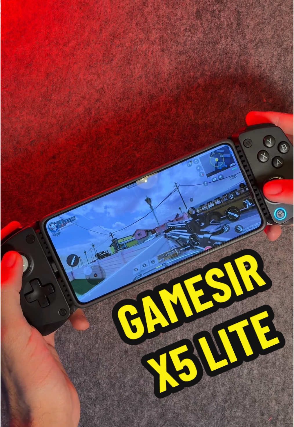 GameSir X5 Lite um GAMEPAD pra CELULAR bom e BARATO! 🕹️ #jogosmobile #pocox7pro #gamesir #gamesirx5lite  #gamepadandroid #gamepad 