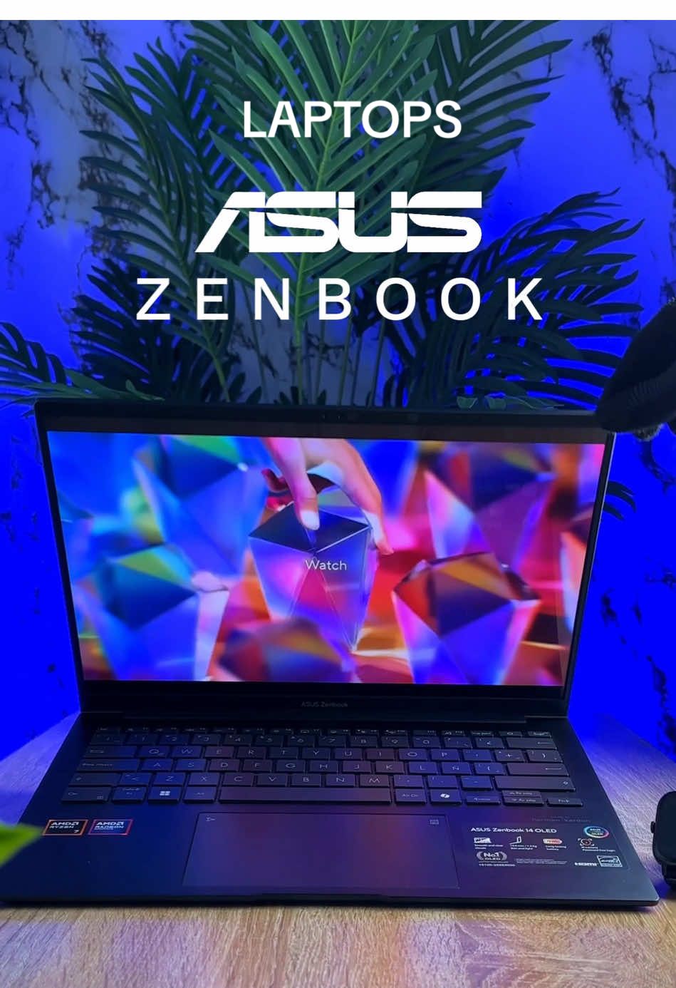 🔥 ¡Llegó! #laptop #asus Zenbook S14. Características: Marca: ASUS Zenbook ✅ Procesador: #AMD Ryzen 7 8840HS ✅ Memoria RAM: 16GB DDR5 Almacenamiento: 1TB SSD ✅ Pantalla: 14″ 1920×1080 OLED ✅ Tarjeta gráfica: Integrada. Venta de laptops @ASUS de última generación para #estudiantes este 2025. #laptop #laptopasus #laptopgaming #2025 #estudiantes #notebook #review #unboxingvideo #unboxings 