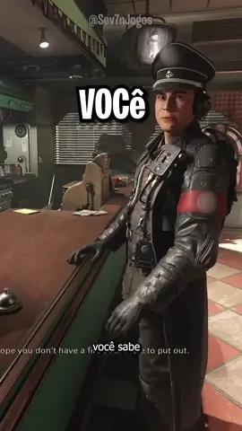 O que aconteceu com o Brasil no mundo jogo Wolfenstein? #paravoce #jogos #games #wolfenstein