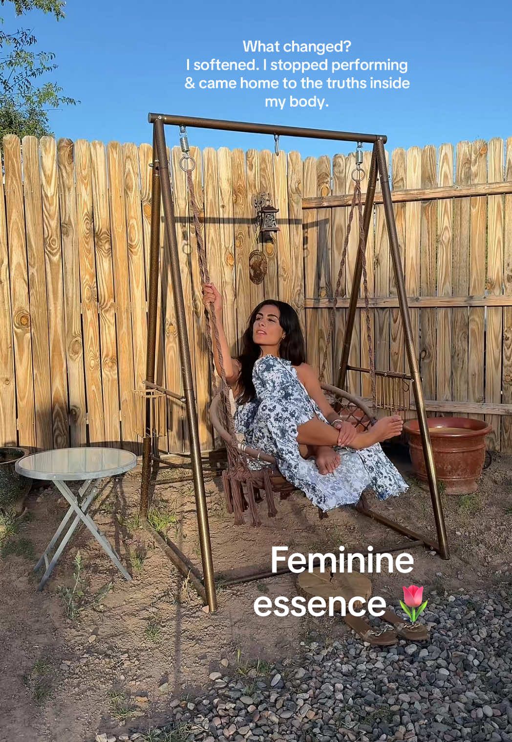 Exploring the depths of my feminine essence ✨ #softlife #feminineenergy #surrender #innerpeace 