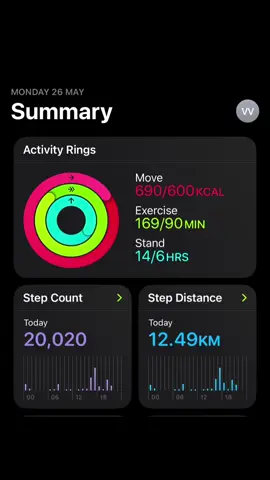 Yo! It’s Day 26 of hitting that 20k Steps Daily!!! #fyp #pov #Fitness #20kstepschallenge #Summer #10ksteps #walkchallenge #applefitness #fyppppppppppppppppppppppp 