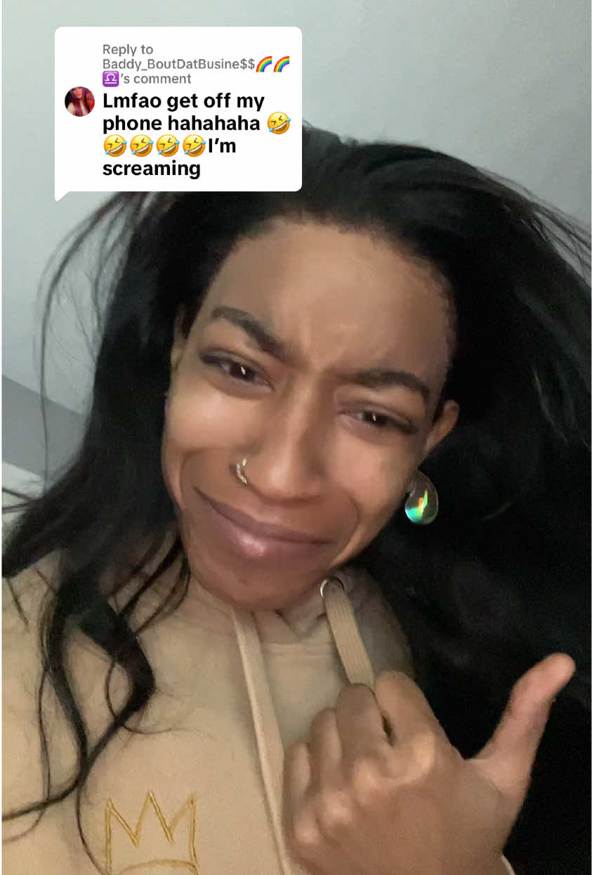 Replying to @Baddy_BoutDatBusine$$🌈🌈♎️ Weak 🤣 #LindaZhané #FYP 