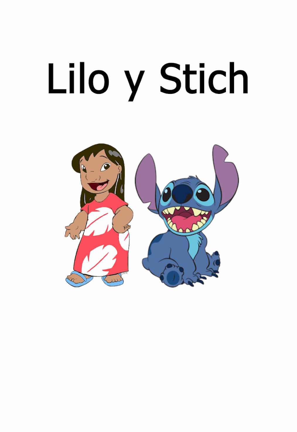Lilo y Stich, pero muy random ¿La vieron?… . #humor #liloystich #liloystitch #comedia #memestiktok 