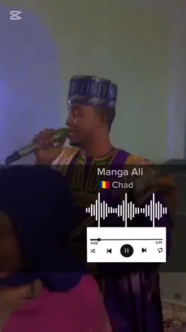 Song name Zezerti Chad - Singer name :Manga Ali #kanuri #kanuritiktok #kanuriculture @MANGA_ALI