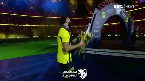الاتحاد بطل اقوى دوري بالقاره 💛. #fyp #اكسبلور #الاتحاد_العميد #الاتحاد_بطل_الدوري_2025 #الاتحاد #فارس_عوض 