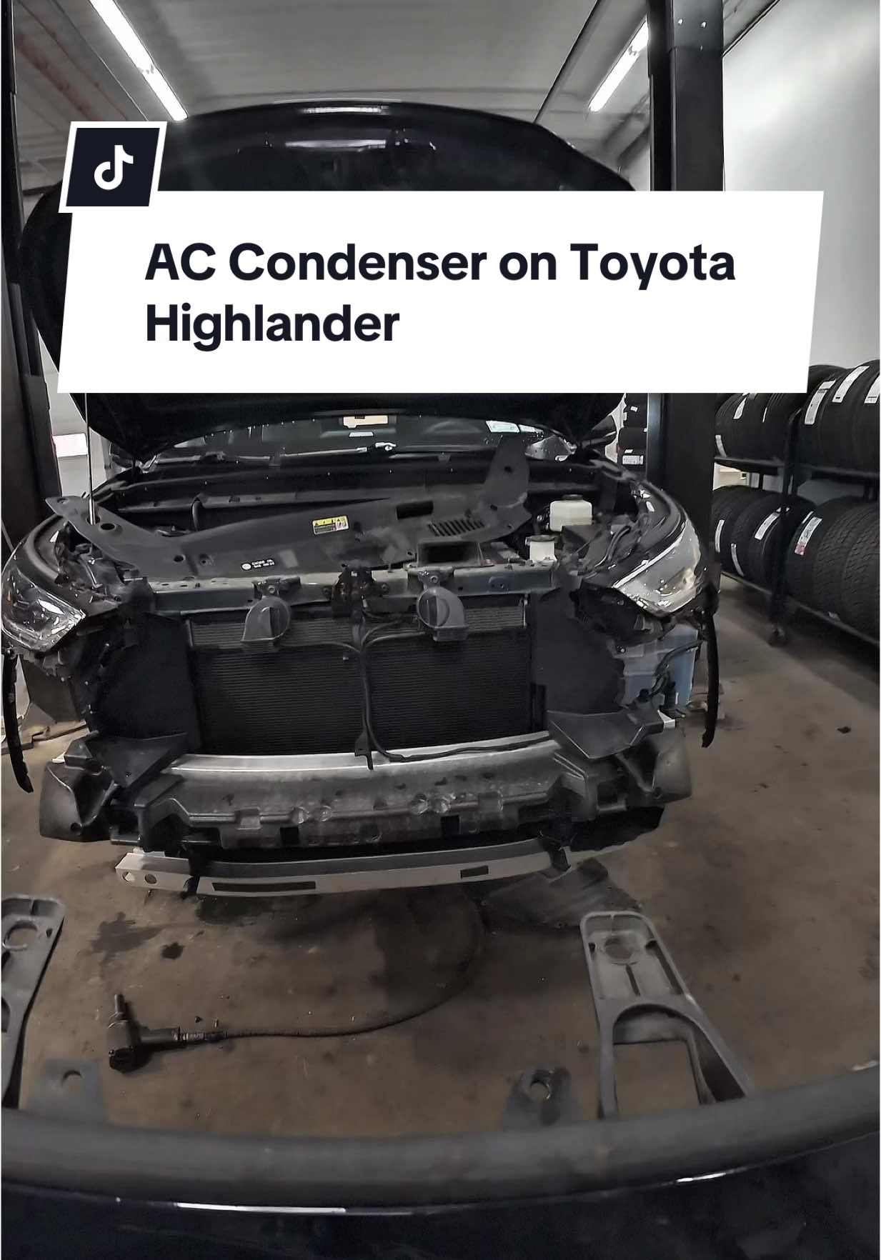 It’s AC season boys #automotive #harrisenco #snapon #rokform #automotivetechnician #mechanicsoftiktok #mechanic #pov #cars #painandsufferingsimluator #CarMechanic #tiktokautocampaign #cartips #toyota #highlander #ac #condenser 