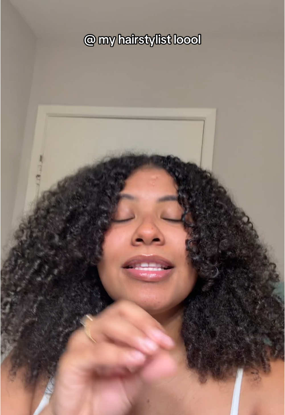 thankfully my girl @rozdidit will keep as much healthy length as possible 🫡🤣