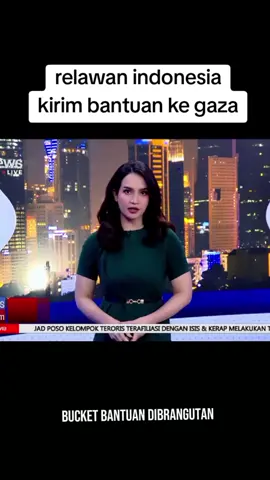 bantuan ke gaza #palestine #beritaterkini 