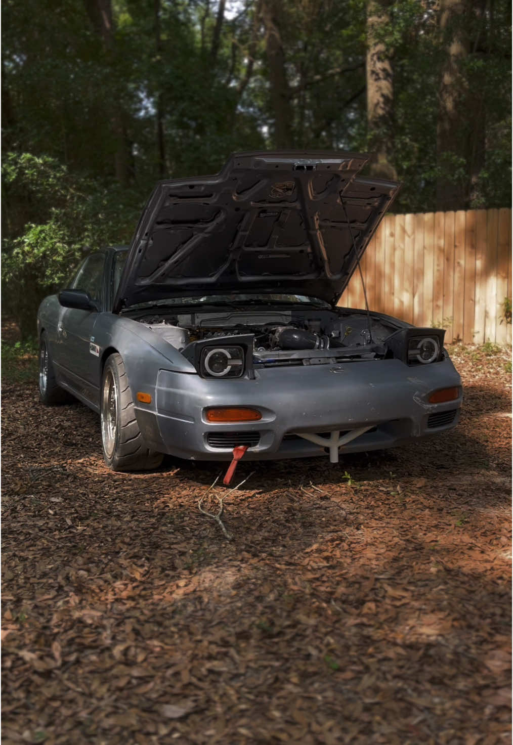 I really wanna button up some things and just get it able to drive around legally, im such a stickler on things i swear 🤦‍♂️ 