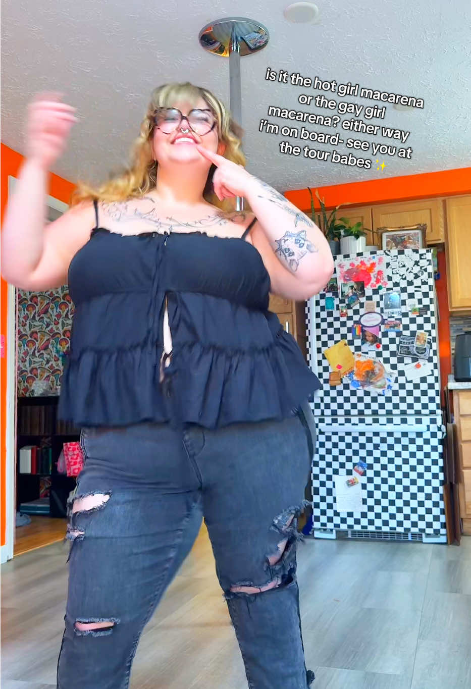lmk when the @reneé tour dates drop #wlw #plussize 