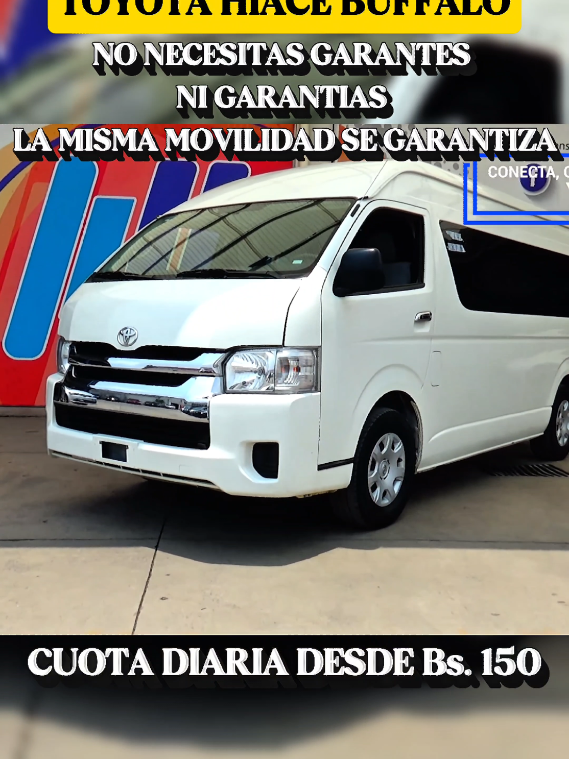 TOYOTA HIACE BUFFALO AL CRÉDITO  Adquiere tu nuevo minibús para trabajo al crédito con cómodas cuotas según tu capacidad. Con 150 Bs diarios puedes obtener tu nueva Toyota Hiace Buffalo para generar nuevos ingresos. Nosotros te ayudamos con el trámite con la garantía del mismo auto y una tasa de interés productiva.  FINANCIAMIENTOS A NIVEL NACIONAL  INF. AL WHATSAPP: 62523697 ASESOR: RUBÉN  #toyotahiace #hiace #toyota #toyotahiace  #toyotahiacebuffalo #hiacebolivia #hiace2025 #viralvideos #lapaz_bolivia🇧🇴 #elaltobolivia🇧🇴🥰 #oruro_bolivia🇧🇴 #potosi_bolivia🇧🇴 #cochabamba_bolivia🇧🇴 #paratiiiiiiiiiiiiiiiiiiiiiiiiiiiiiii #GlowUpCetaphil 