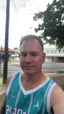 Morning walk in Hervey Bay Queensland.