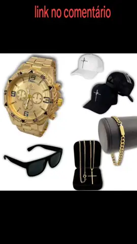 O Kit Masculino Mais Estiloso do Momento: Presente Perfeito Para Surpreender Quem Você Ama!”